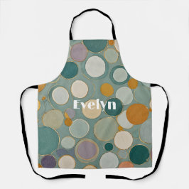 Delantal Confetti Currents