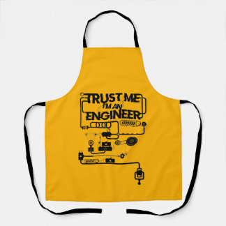 Delantal Confía en mí. Soy ingeniero
