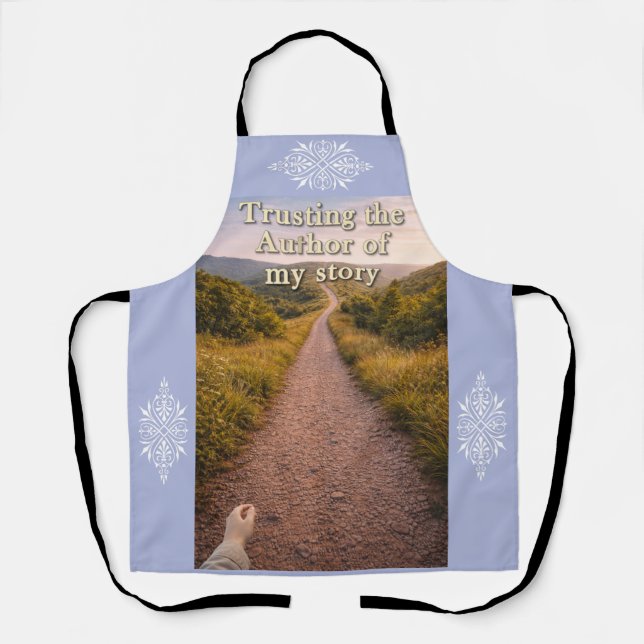 Delantal Confiando en el Autor (Anverso)
