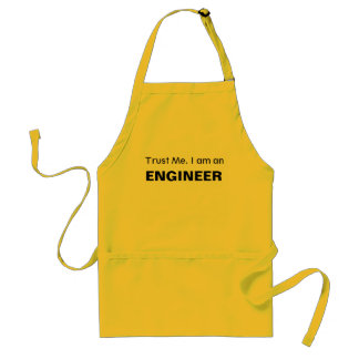 Delantal Confíeme en. Soy INGENIERO
