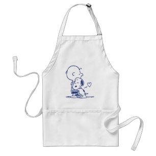Delantal Confort y seguridad Charlie y Snoopy Hug