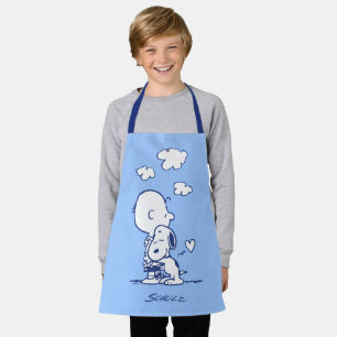 Delantal Confort y seguridad Charlie y Snoopy Hug