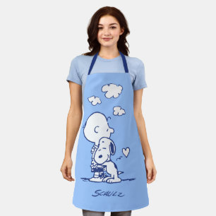 Delantal Confort y seguridad Charlie y Snoopy Hug