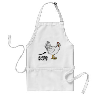 Delantal Conjetura qué extremo del pollo