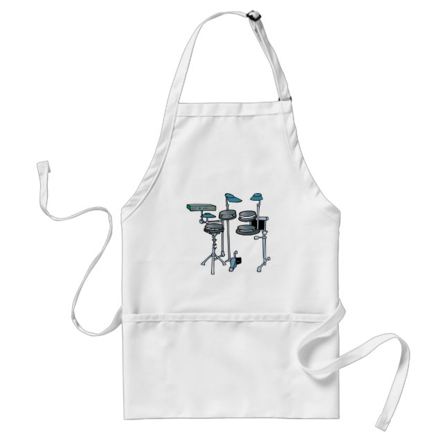 Delantal conjunto de batería electrónica (Frente)