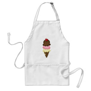 Delantal cono de helado