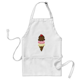 Delantal cono de helado