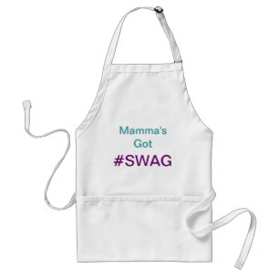 Delantal conseguido del #SWAG de la mama