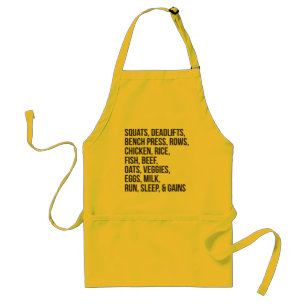 Delantal Construcción de cuerpos