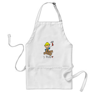 Delantal Construcción I Construyo Camisetas y Regalos