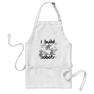 Delantal Construyo los robots