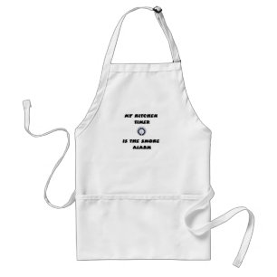 Delantal Contador de tiempo de la cocina/delantal de la