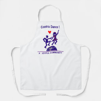 Delantal Contra Dance Gifts Apron Adulto