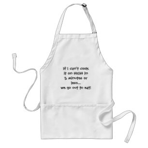 Delantal Cook Apron humorístico