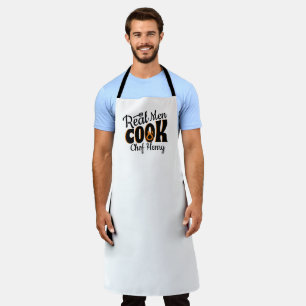 Delantal Cook de hombres reales