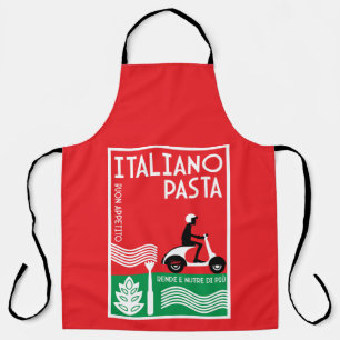 Delantal Cook italiano