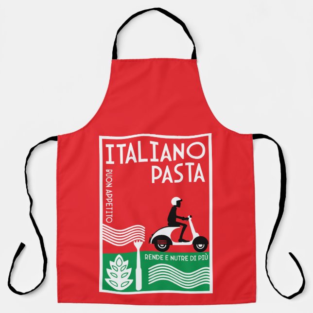 Delantal Cook italiano (Anverso)