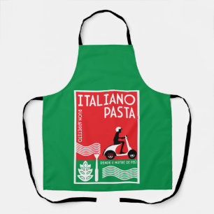 Delantal Cook italiano