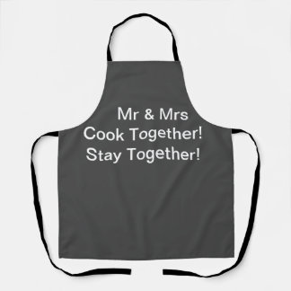 Delantal Cook Together Couples Apron