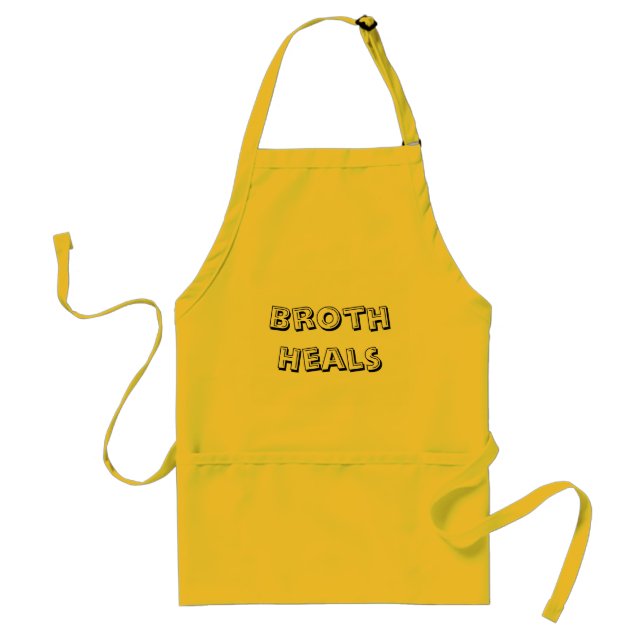 DELANTAL  COOKERY APRON ALIMENTOS Y BEBIDAS (Frente)