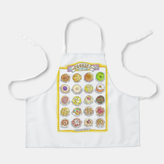 Delantal Cookie Apron tamaño pequeño para niños