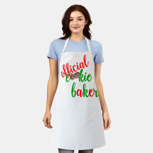 Delantal Cookie Baker Apron oficial