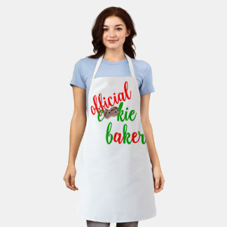 Delantal Cookie Baker Apron oficial