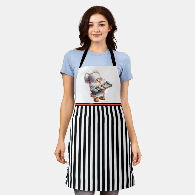 Delantal Cookie Baker Gnome Apron (Gastado)