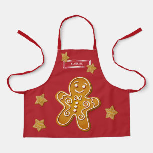 Delantal Cookie de Navidades personalizados