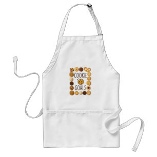 Delantal Cookie Goals Kitchen Apron