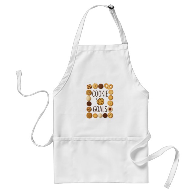 Delantal Cookie Goals Kitchen Apron (Frente)