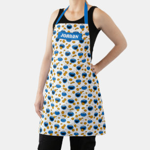 Delantal Cookie Monster   C es para Cookie