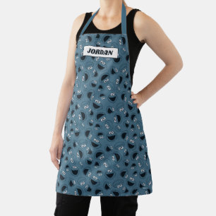 Delantal Cookie Monster   Patrón de hambre
