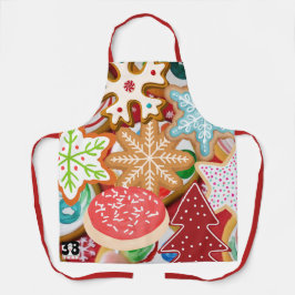 Delantal Cookies de navidades
