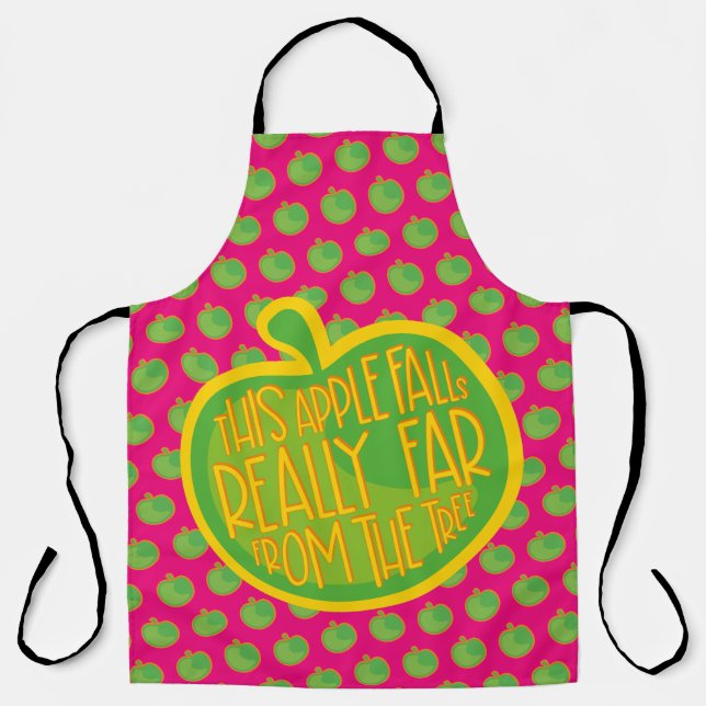 Delantal Cooking apron with funny meme (Anverso)