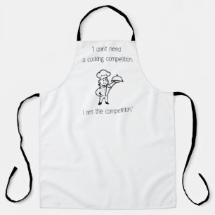 DELANTAL COOKING QUOTE