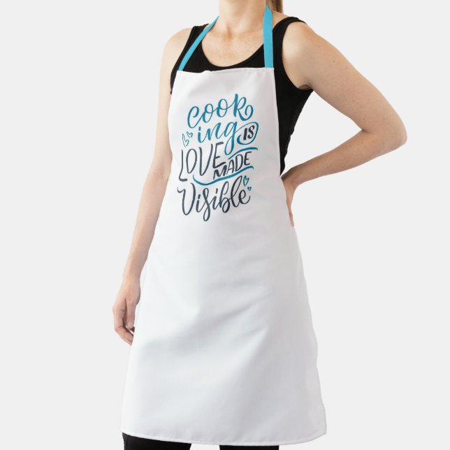 Delantal Cooking Quote Apron (in situ)