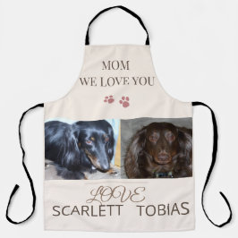 Delantal Cooking with Double the Love