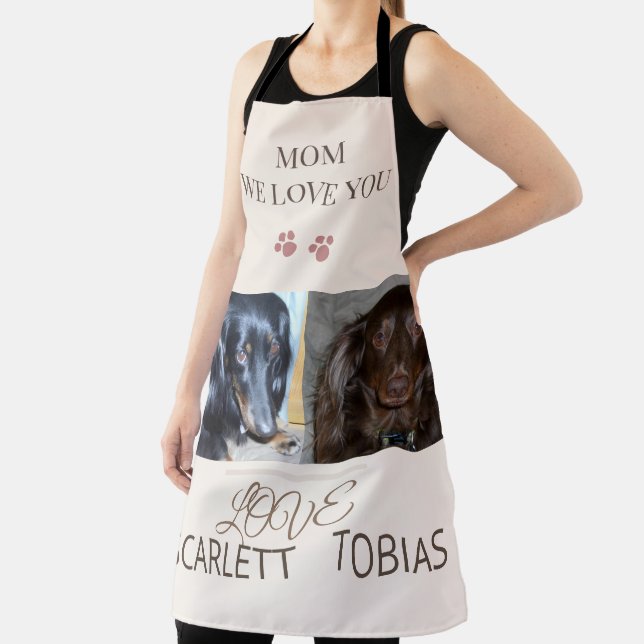 Delantal Cooking with Double the Love (in situ)