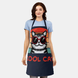 Delantal Cool cat 2