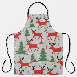 Delantal Cool Reindeers