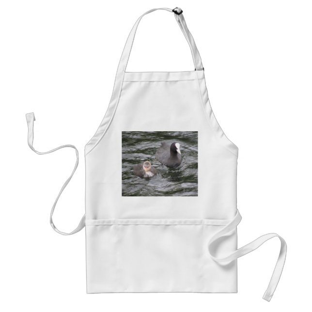 Delantal Coot y Chick Apron (Frente)