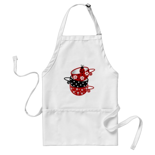 Delantal Copa Apron Ladybug (Frente)