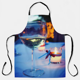 Delantal Copa de vino.