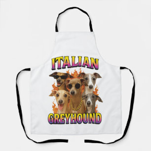 Delantal Copia de Galgo Italiano