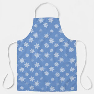 Delantal Copos de nieve