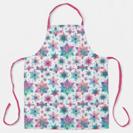 Delantal Copos de nieve con espíritu