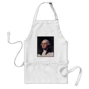Delantal Copy Anthaeneum George Washington, Gilbert Stuart