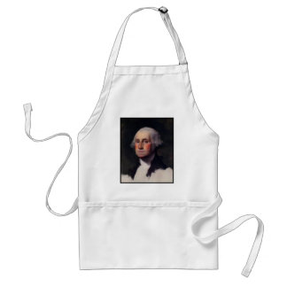 Delantal Copy Anthaeneum George Washington, Gilbert Stuart
