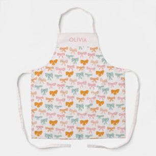 Delantal Coquette Aesthetic Rubor bow chicas